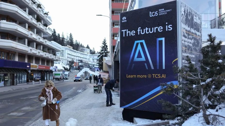 Artificial Intelligence Takes Center Stage at World Economic Forum