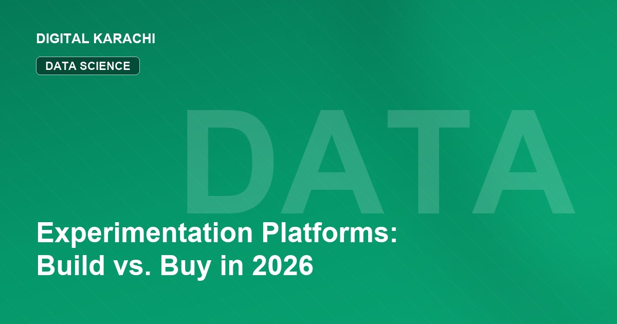 Experimentation Platforms: Build vs. Buy in 2026